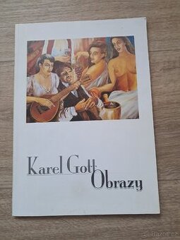 Karel Gott-Katalog obrazů