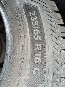 Letní gumy na dodávku 235/65 R16 označení C - 1