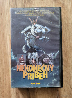 VHS film Nekonečný příběh, 1984