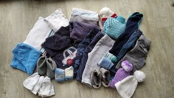 Set oblečení na chlapečka podzim/zima 3-9měsíců