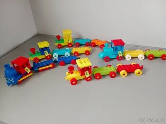 Lego Duplo vláček