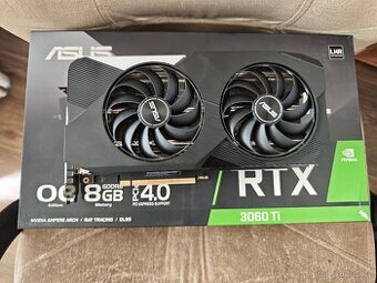 ASUS DUAL GeForce RTX 3060 Ti V2 O8G
