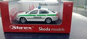 Ábrex Škoda Octavia II Policie