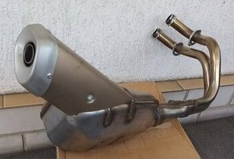 Nový výfuk Yamaha MT 07