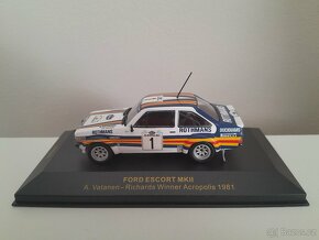 model FORD ESCORT MKII IXO RAC001/Rarita