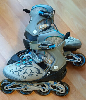 Kolečkové inline brusle vel. 40-41