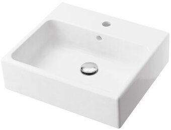 Keramické umyvadlo , sifon, Ikea
