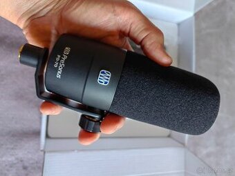 2x preSonus PD-70 profi podcast mikrofon