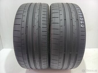 2ks letní pneu 245/35/20 Continental