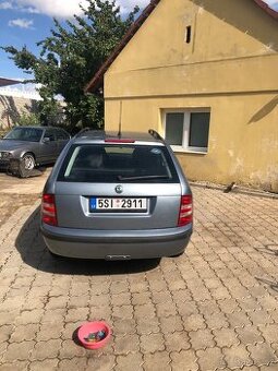 Škoda Fabia 1 1.4tdi 3 valec