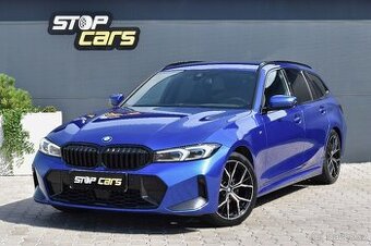 BMW 320d xDrive ///MSPORT TAŽNÉ DPH ČR 1.MAJITEL