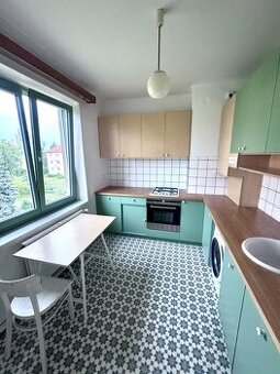 Prostorný byt 3+1 s balkonem, zahrádkou a osobitým stylem na
