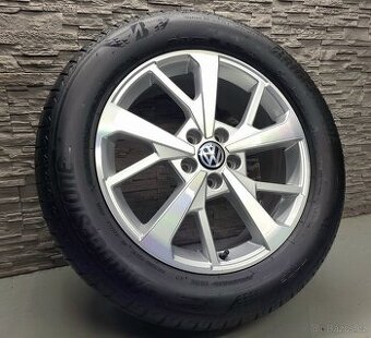 18" Originál Audi Q3 Kodiaq Tiguan 5x112 pneu Bridgestone