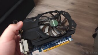 Gigabyte GTX 750 Ti 2GB GDDR5 – herní grafika s 6pin napájen