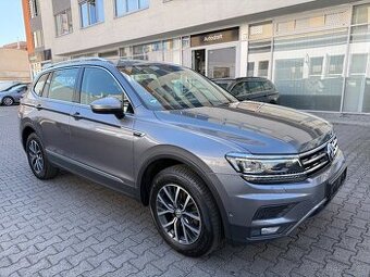 VW Tiguan Allspace Comfortline 4Motion 2.0TDI 110kW 4x4 DSG