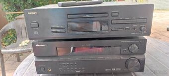 Onkyo DX-7511 + Pioneer VSX-415
