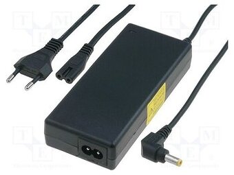 Napájecí zdroj 19.5V/3.34A 65W kon. 7.4x5.0mm + pi