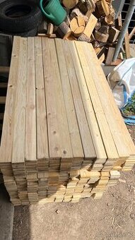 Smrková prkna 152 cm