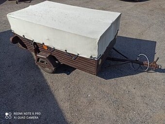 Retro vozík za auto,r.v.1977