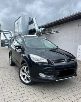 Ford Kuga 2.0 TDCi 4x4 163K Titanium Cierna