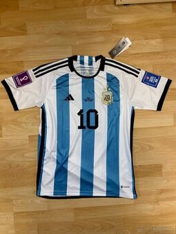Dres Lionel Messi – Argentina, finále Mistrovství světa 2022