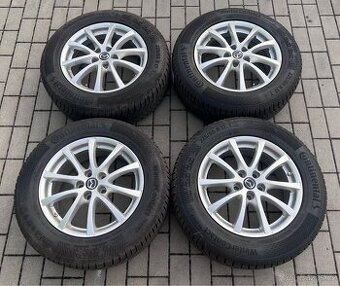 Mazda CX-5 - 17"alu + zimní 225/65 R17 Continental 8mm - 1