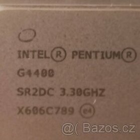 G4400 a G4500 (Skylake LGA 1151) - 1