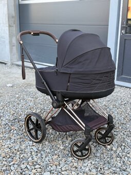 Cybex Priam Rosé Gold - sporťák+korba+fusák