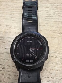 Chytré hodinky Garmin Fénix 6x Sapphire - 1