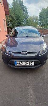 Ford Fiesta 1,25 benzín
