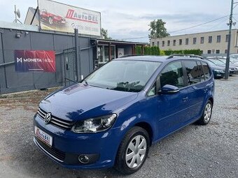 Volkswagen Touran 1,2 TSi 77kW Serviska, Senzory