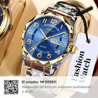 Elegantné panske naramkove hodinky
