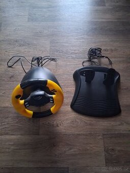 VOLANT S PEDÁLY K PC - 1
