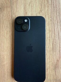 APPLE IPHONE 15 128GB ČERNÁ