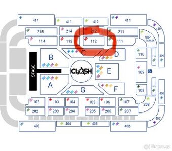 Vstupenky na CLASH 13 Pardubice