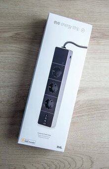 Nová smart zásuvka/prodlužovačka -Eve Energy Strip