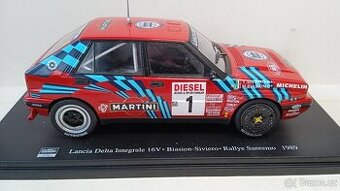 Lancia Delta Integrale 16V 1989 Biasion 1/24 Altaya