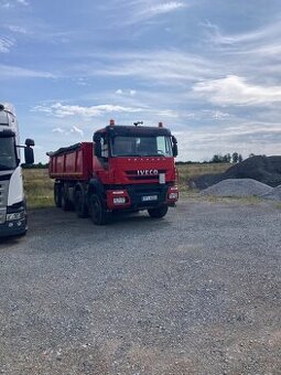 Sklápěč IVECO TRAKKER 8x4, 450PS EEV