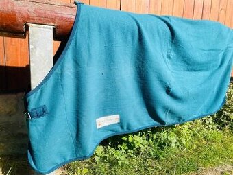 Odpocovací deka Waldhausen 115cm, deep green - 1