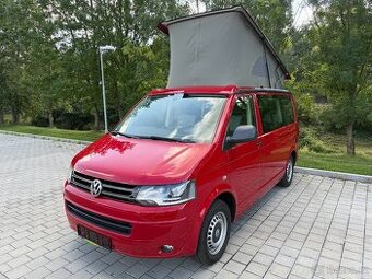 🌟VW T5.1 California Beach 2.0TDI 103kW DSG – 7 míst/4 spaní
