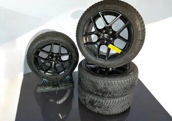 Alu kola Ford 5x108 + zimní 215/55r17