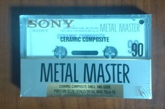 Audio kazeta SONY METAL MASTER 90 IV Ceramic