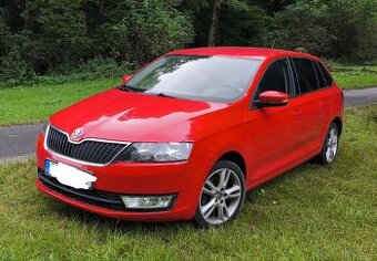 Škoda Rapid 1,2TSI(81kw),2017 z ČR