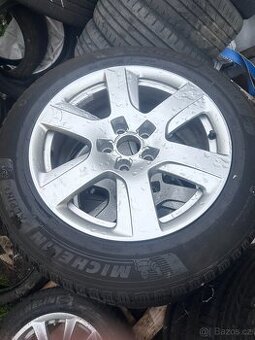Zimní sada alu kol Audi A6 R17 - top pneu Michelin 225/55 - 1