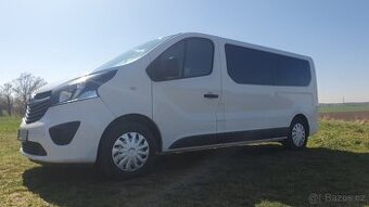 Vivaro B 2017 / 9 míst extra long / puvod CR jediny majitel