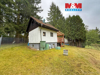 Prodej chaty, 44 m², Chřešťovice - Albrechtice nad Vltavou - 1