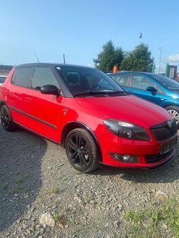 Škoda Fabia 1.2 TSI 77Kw
