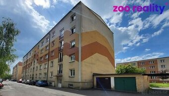 Pronájem, Byt 2+1, 53 m2, Kadaň, Budovatelů ul.
