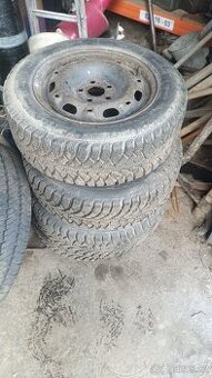 Kola na skoda fabii. 1. Degenerace