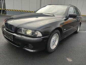 Prodam-vyměním BMW e39 525da CARBONSCHWARZ motorizace M57 ro
